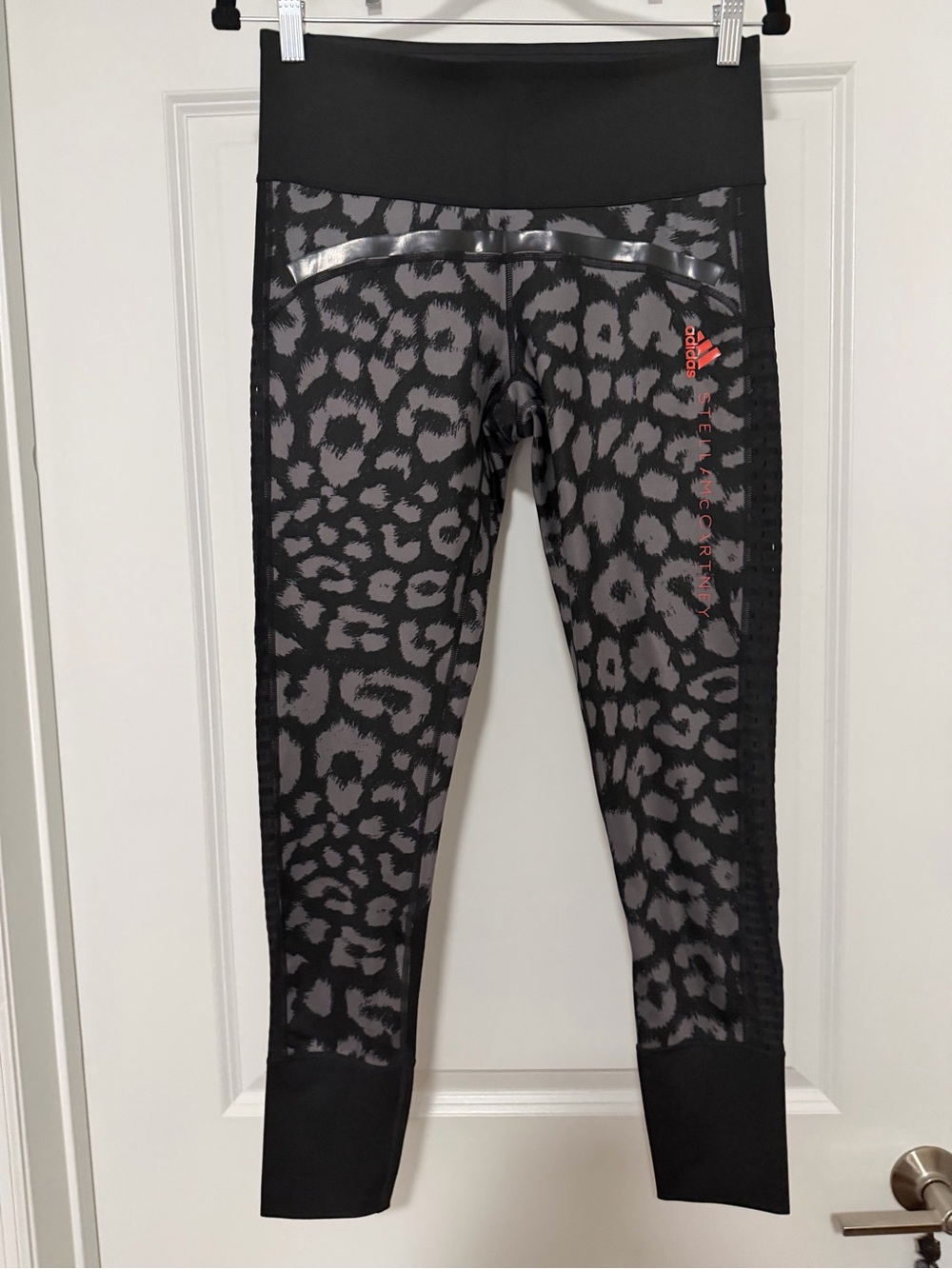 Adidas by Stella McCartney Leopard Print Believe This Leggings M